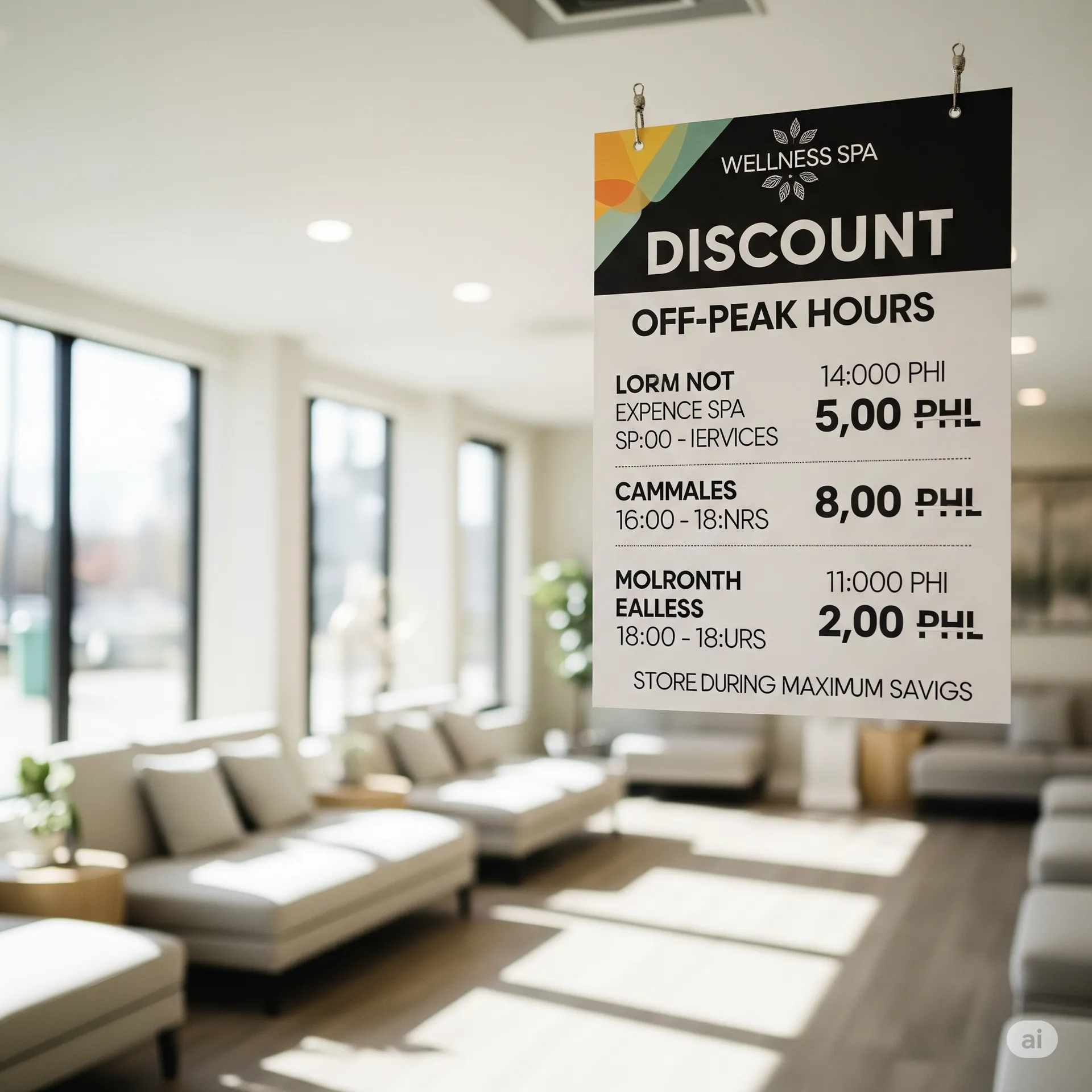 Discounts