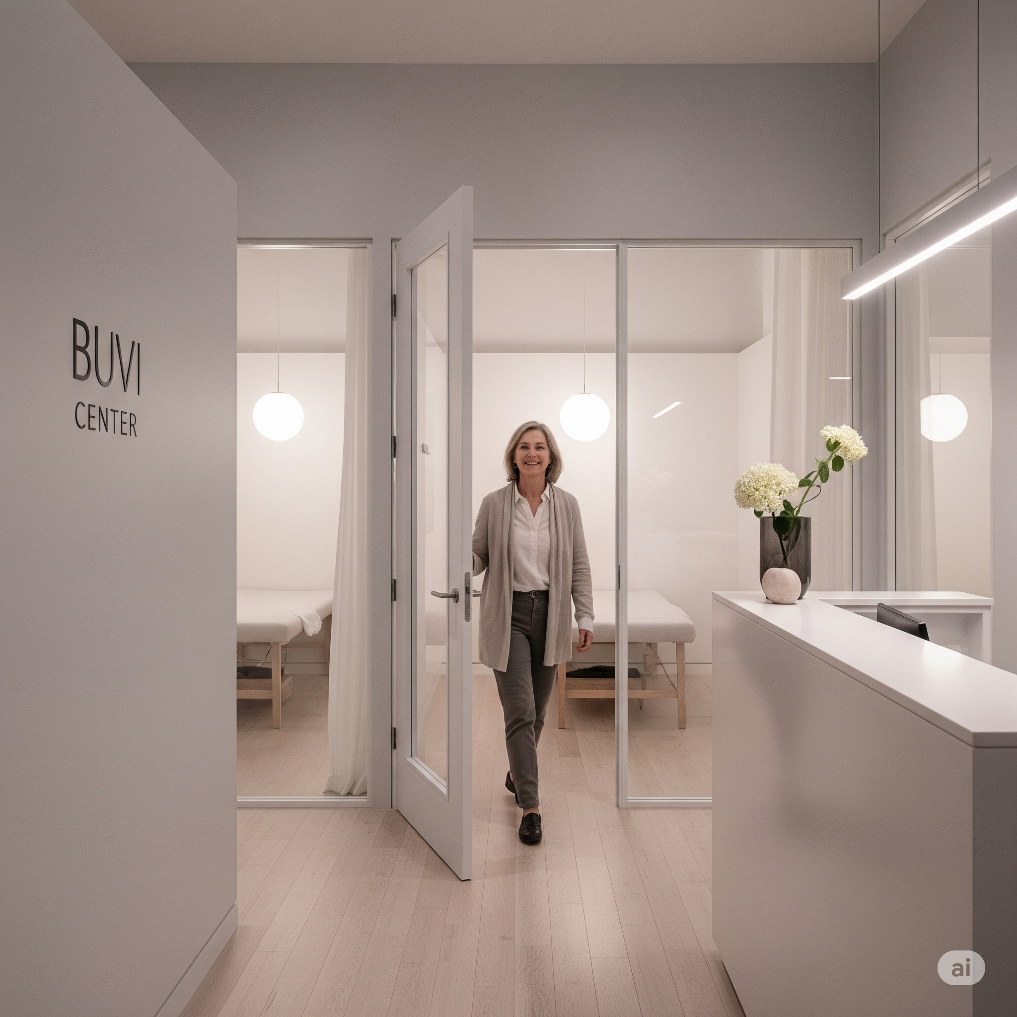 Visit Buvi Center