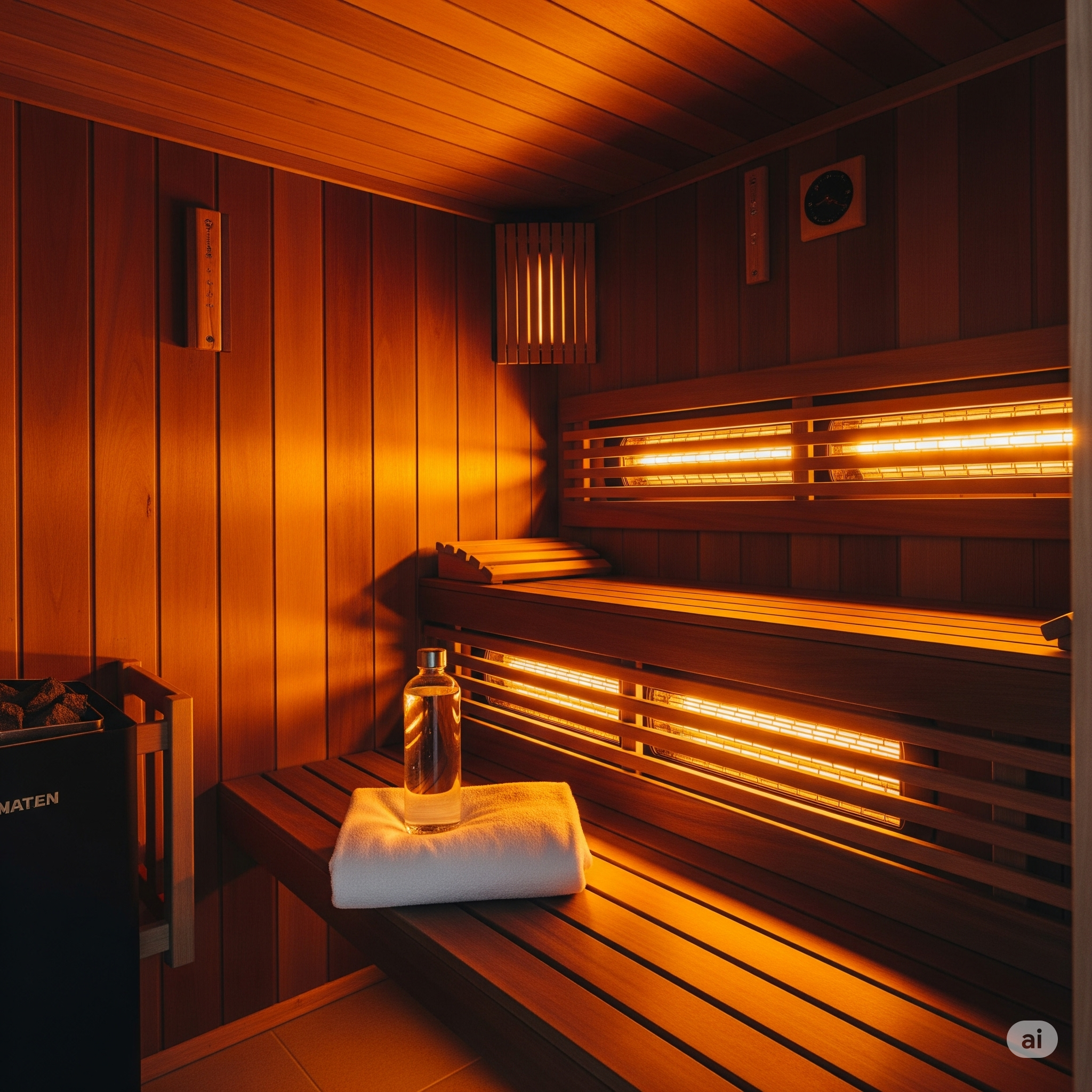 Far Infrared Sauna