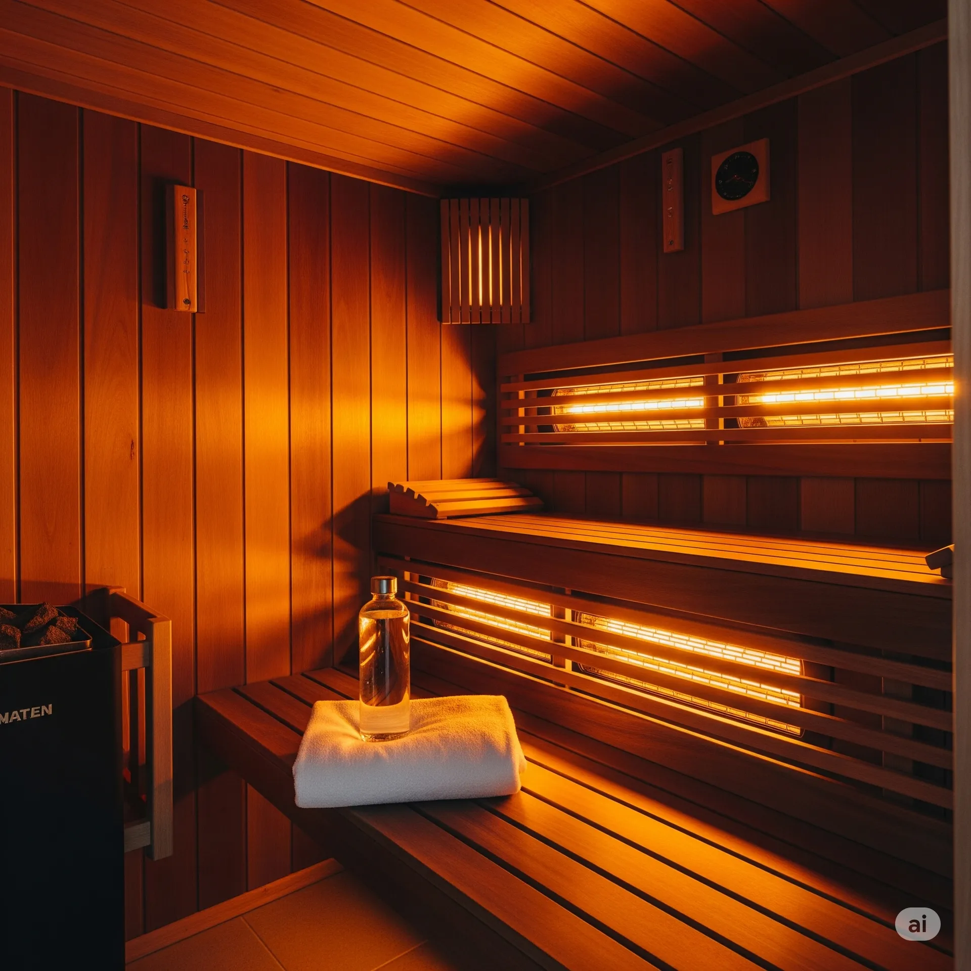 Far Infrared Sauna