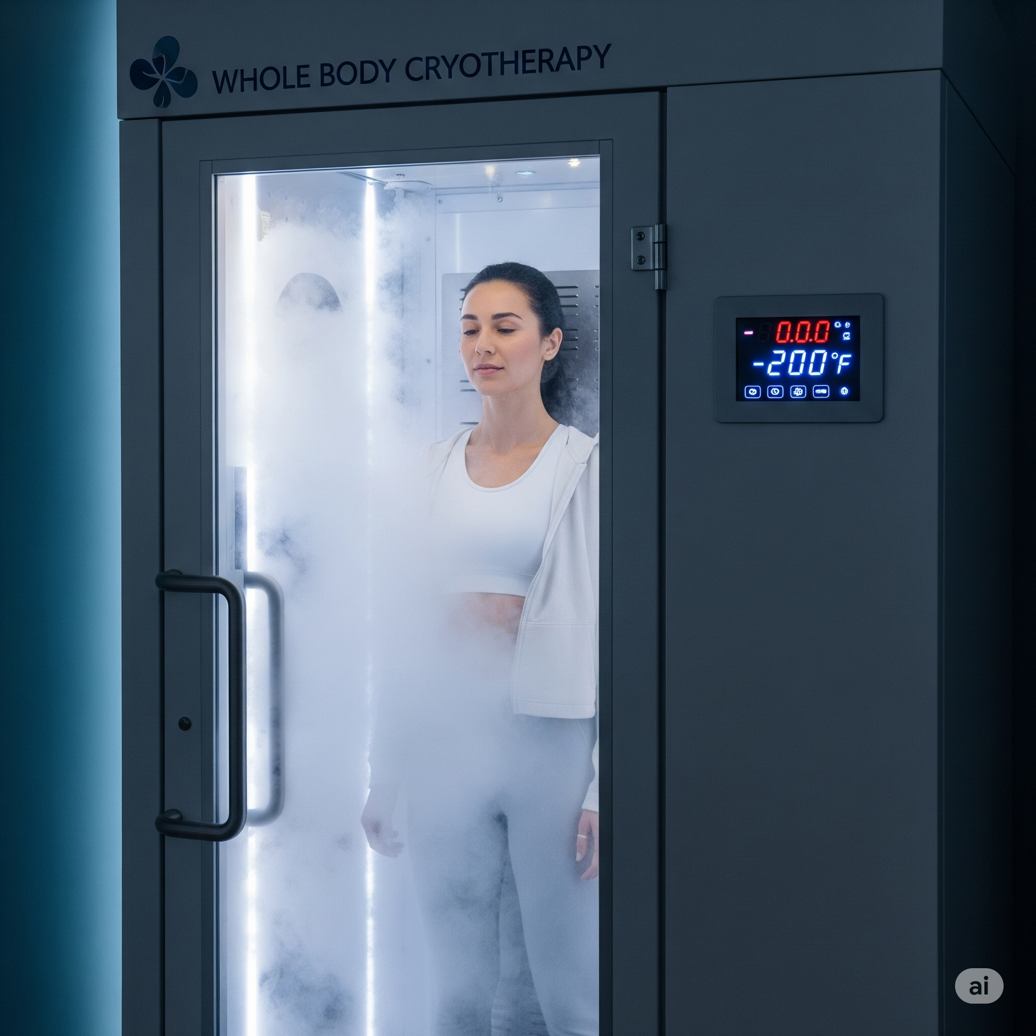Cryotherapy Chamber