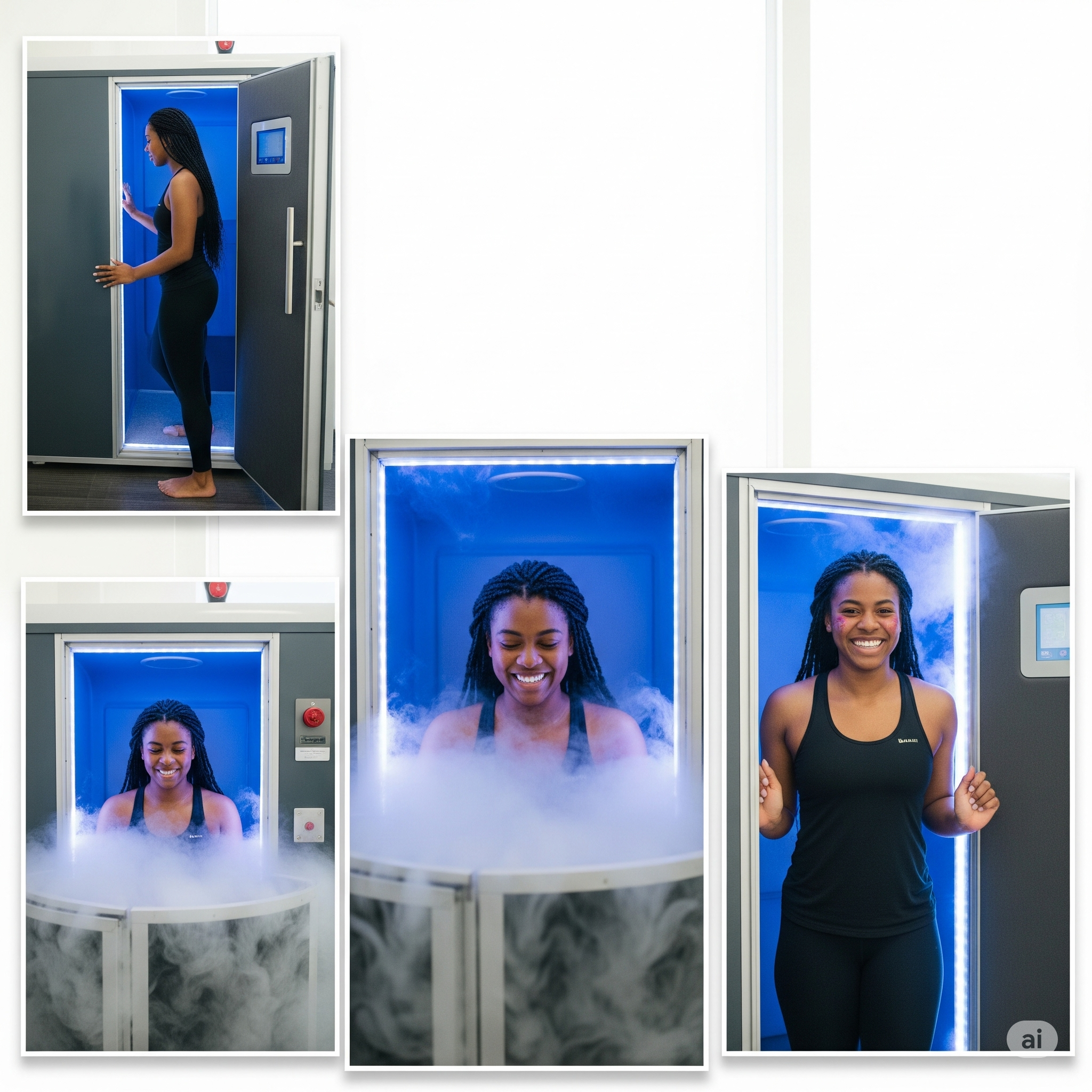 Cryotherapy Session