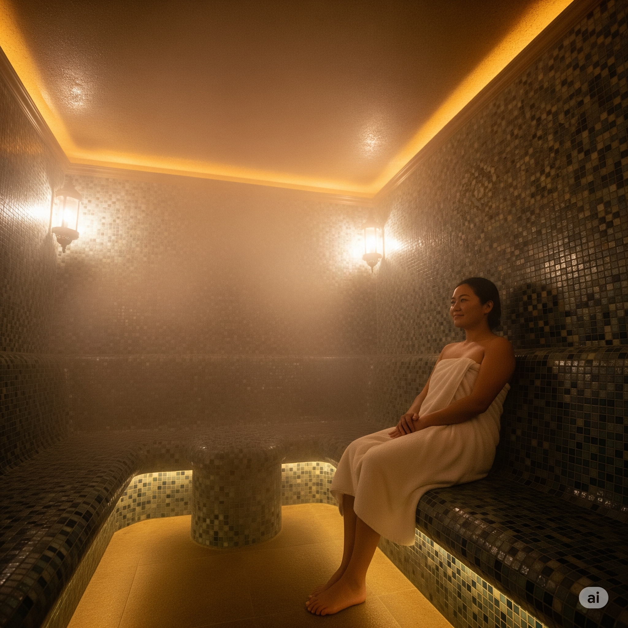 Steam Sauna Session Experience